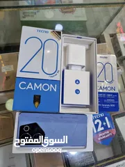  3 جهاز اخو الجديد Kamon 20 promer 5G  رام 16 جيجا 512 أغراضة والكرتونه متوفر توصيل