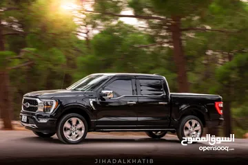  3 FORD F150 HYBRID POWERBOOST PLATINUM 2021