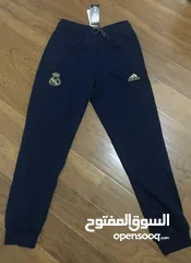  1 adidas Mens Real Madrid CNY Soccer Sweatpants Night Indigo Sz Small