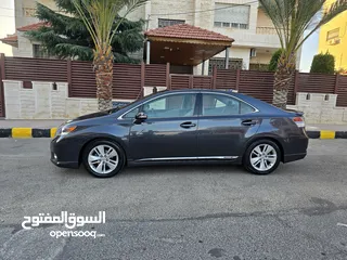  11 لكزس HS 250 موديل 2011 فحص كامل بحالة الوكالة