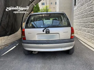  3 اوبل كورسا اوتوماتيك موديل 98 للبيع