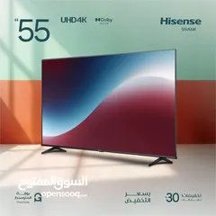  6 هايسنس شاشات