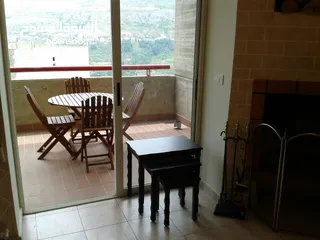  14 Superb view escape in Faraya furnished with Quality stay شاليه فاريا مفروش منظر رائع
