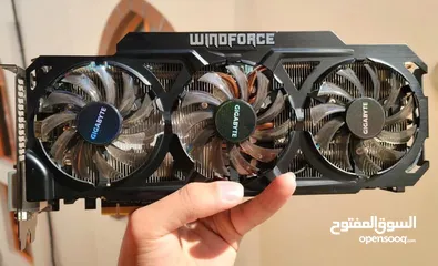  6 Gigabyte gtx 770