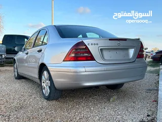  4 مرسيدس كاوية نافطه C200 CDI