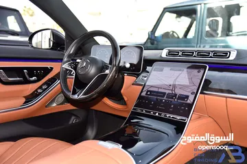  5 مرسيدس اس كلاس مايلد هايبرد وارد الوكالة 2022 Mercedes S450 4MATIC AMG Line Mild Hybrid