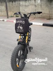  3 بسكليت كهرباء للبيع (اشي بطحن) --> في سلفيت