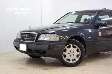  5 Mercedes Benz C200 1997
