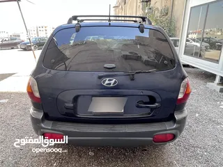  4 هونداي سانتافيه 2004