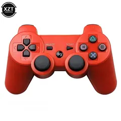  5 يد العاب جيمنغ بلايستيشن 3 الوان متعددة DoubleShock PS3 Controller Wireless Gamepad