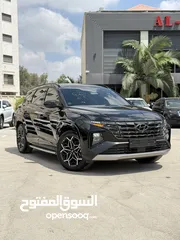  1 هونداي توسان NLine ترخيص 2022 محرك 1600 هايبرد جير أوتوماتيك
