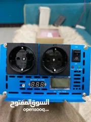  2 عاكسة انفيرتر 2000w موجة جيبية نقية