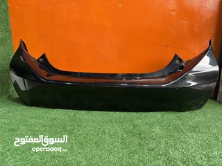  7 طمبون خلفي بريوس سي 2012-2015  اصلي مستعمل ياباني بحالة جيده موضوح بصور  Toyota Prius c2012-2015