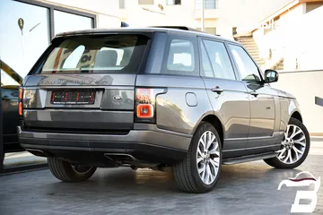  5 رنج روفر فوج وارد وكفالة الوكالة 2018 Range Rover Vogue HSE 3.0L