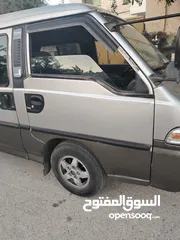 3 باص هونداي h100 ليمتد موديل 2002  للبيع  الفحص قصعات مرخص لغاية 12/3
