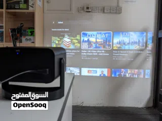  5 Projector 4K Android 5G - Wifi - Youtube - Netflix - Prime Video - Live -