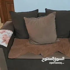  11 طقم  كنب كامل حرف L + مفردة وثنائية