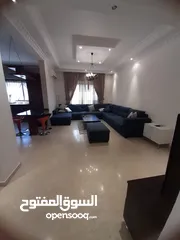  13 شقه مفروشه للايجار عبدون  الطابق الأول