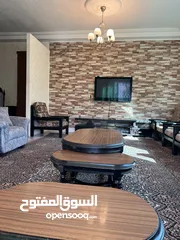  2 شقة مفروشة ومجهزة للبيع وحالياً مؤجرة - تلاع العلي بالقرب من مستشفى تلاع العلي