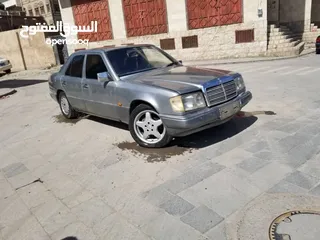  2 مرسيدس فئة E230 موديل 1993 وكاله ولك الفحص مضمون