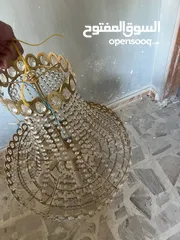  1 ثريه مستعمله للبيع