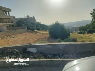  4 أرض مميزة في الفحيص 950م ذات اطلاله عاليه منطقه فلل فخمه تبعد عن مدرسه البكلوريا 3 دقائق