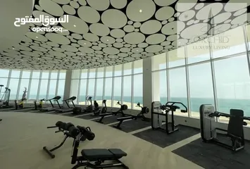  5 للايجار استيديو في السيف برج سيبرال اوركيد مكون من  غرفة نوم ،صوفه صغيره مطبخ مفتوح بلكونه