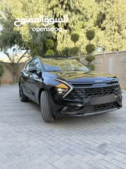  3 كيا سبورتاج GT Line ترخيص 2022 محرك 1600 هايبرد plug in/يقطع على الشحنه 65 كيلو متر  271 حصان