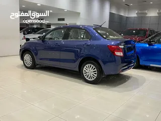  6 Suzuki Dzire 2024 (Blue)