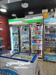  8 سوبر ماركت للبيع الجبيهه حي الريان مع البضاعة