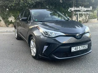  6 تويوتا ch-r موديل ((2021)) جمرك جديد