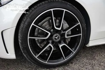  20 Mercedes C200 2019 Amg kit mild hybrid Night Package وارد الوكالة غرغورية