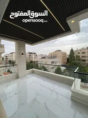  7 شقة فاخرة 250 متر في اجمل مناطق طريق المطار حي الصحابه عميش بسعر مميز جدا