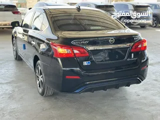  14 نيسان سيلفي كهرباء 2019 ممشى قليل جداً اصلي 30 الف كيلو ل60 الف فحص كامل اتوسكور A فحص البطاريه 100