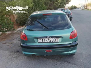  6 بيجو 206 اتوماتيك