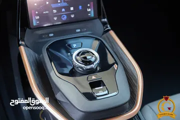  17 Toyota Bz3 2024 ( مستعمل )  الكهربائية بالكامل  Full electric    السيارة بحالة الوكالة و قطعت مسافة