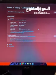  3 شاشة العاب acer 24inch 1ms/165hz