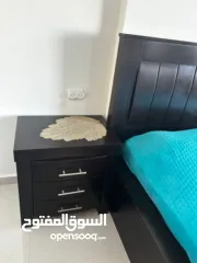  10 غرفة نوم مستعمل خشب زان بحالة ممتازة