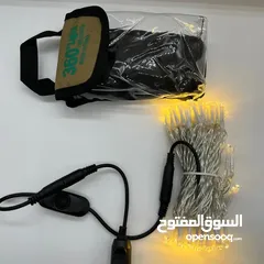  3 إضاءة مخيمات زينة