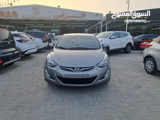  1 hyundai elantara model 2015 gcc full auto good condition very nice car