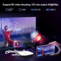  4 رسيفر اندرويد 14 احدث اصدار في سوق