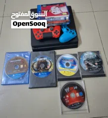  2 PlayStation 4 Slim (PS4 Slim) for Sale – Excellent Condition