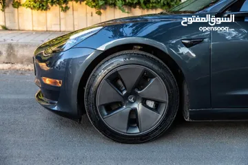  7 تيسلا model 3  tesla 2023 ستاندر  فحص كامل بحاله الوكاله  لون فيراني