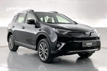  1 2018 Toyota RAV4 VXR  • Big Price Drop • 1 Year free warranty • 337837