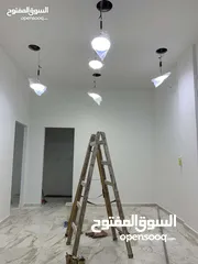  1 جميع اعمال الادهانات والديكورات