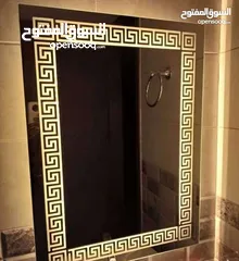  20 تفصيل جميع انواع الديكور خشب مرايا زجاج طاولات