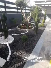  11 تنسيق حدائق