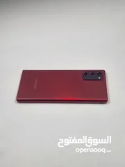  3 نوت 20 5G معالج Snapdragon865