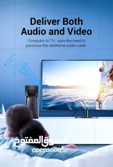  10 كيبل 4K DP to HDMI Cable 1.5m