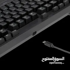  3 redragon vishnu mechanical keyboard كيبورد